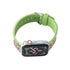 Apple Watch Series 4/3/2/1 with Silver Buckle Rubber Design Colorful Replacement i Watch Bands