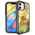 iPhone 12 /12Pro (6.1") Anti-Shock Durable Protective TPU Heavy Duty Marble Clear Case