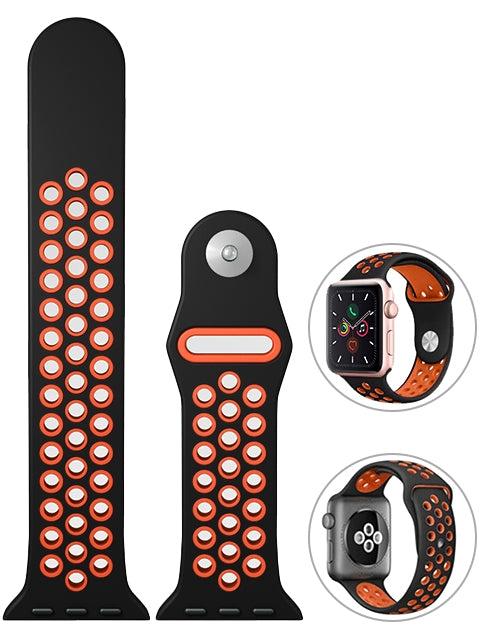 Apple Watch 7/6/5/4/3/2/1 (42MM/44MM/45MM) Breathable Watch Bands
