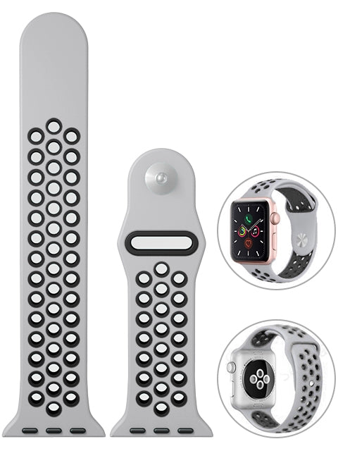 Apple Watch 7/6/5/4/3/2/1 (42MM/44MM/45MM) Breathable Watch Bands
