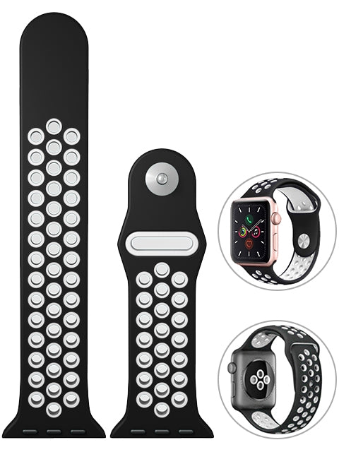 Apple Watch 7/6/5/4/3/2/1 (42MM/44MM/45MM) Breathable Watch Bands
