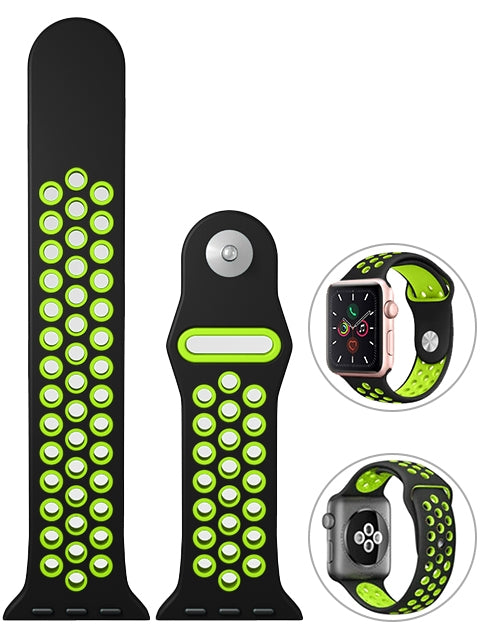 Apple Watch 7/6/5/4/3/2/1 (42MM/44MM/45MM) Breathable Watch Bands
