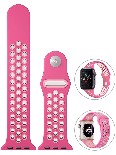 Apple Watch 7/6/5/4/3/2/1 (42MM/44MM/45MM) Breathable Watch Bands