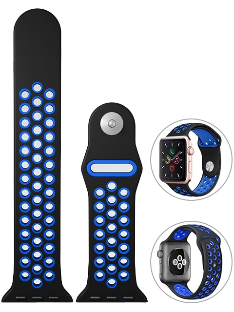 Apple Watch 7/6/5/4/3/2/1 (42MM/44MM/45MM) Breathable Watch Bands