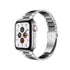Solid Stainless Steel Metal Replacement Watchband with two-color strap Compatible with iWatch 7/SE /6/ 5/ 4 /3/ 2/1(38mm/40mm,41mm)
