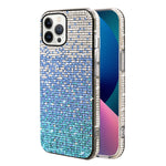 iPhone  13 ProThree color gradient small diamond case