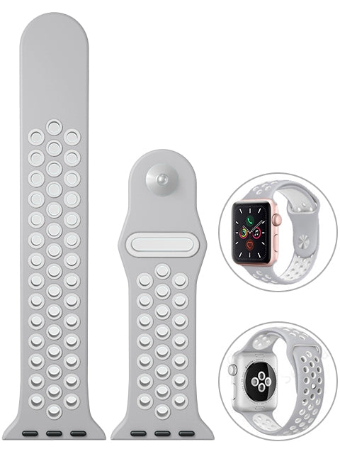 Apple Watch 7/6/5/4/3/2/1 (42MM/44MM/45MM) Breathable Watch Bands