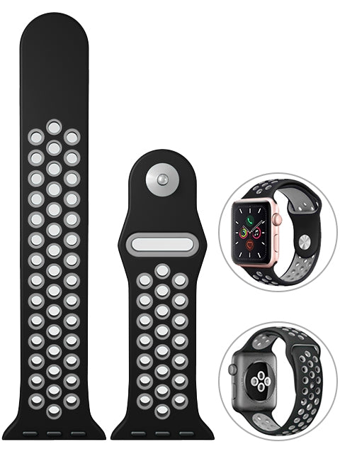 Apple Watch 7/6/5/4/3/2/1 (42MM/44MM/45MM) Breathable Watch Bands