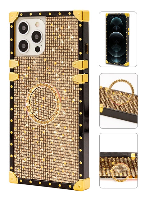 iPhone 13 Pro TPU Luxury  Fashion Case with Kickstand