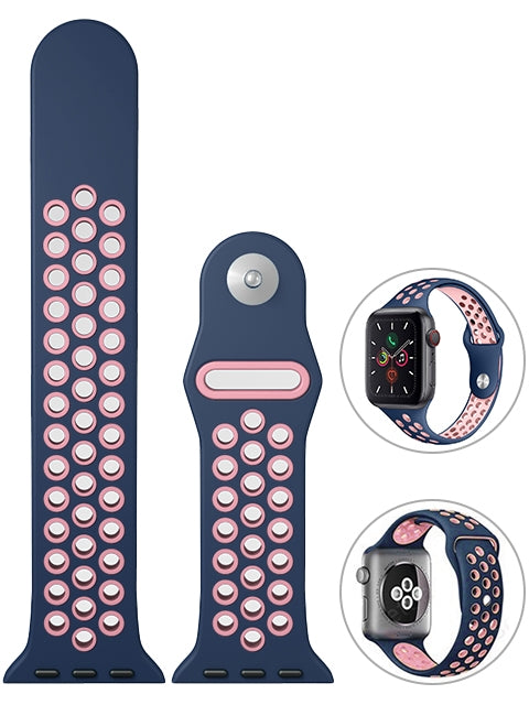Apple Watch 7/6/5/4/3/2/1 (42MM/44MM/45MM) Breathable Watch Bands