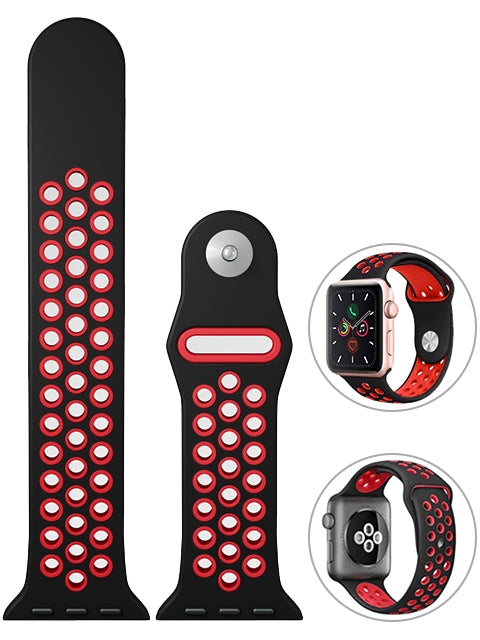 Apple Watch 7/6/5/4/3/2/1 (42MM/44MM/45MM) Breathable Watch Bands