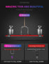 Samsung Galaxy Note 10 Plus Dual Colors Ring Magnetic  GPS car mount Phone Holder