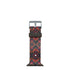 Apple Watch Series 4/3/2/1 with Silver Buckle Rubber Design Colorful Replacement i Watch Bands