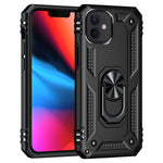 iPhone 11  (6.1") Dual Cagnetic GPS car mounolors Ring Mt Phone Holder case