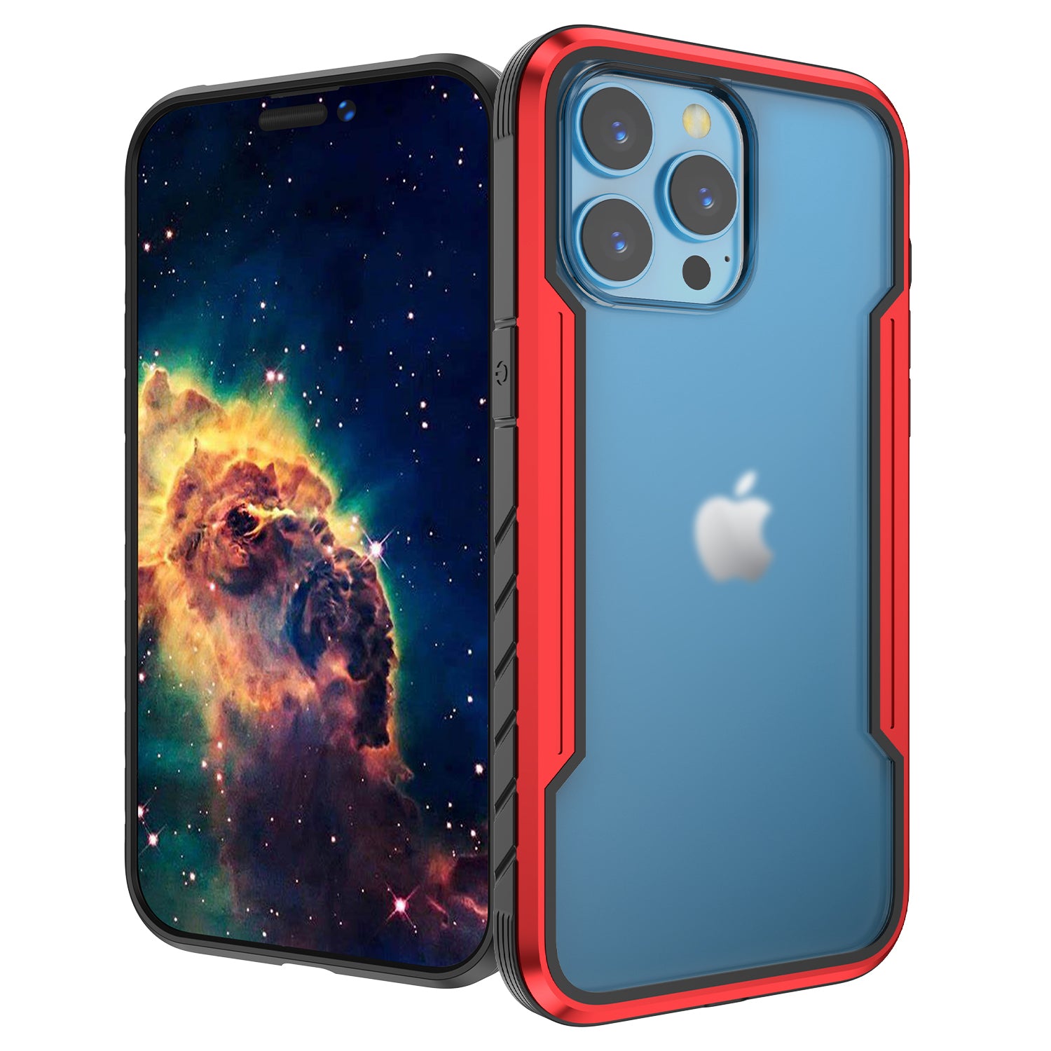 iPhone 14  Pro Max  Designed Colorful Bumper Full Body Heavy Duty Protection Case
