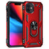 iPhone 11  (6.1") Dual Cagnetic GPS car mounolors Ring Mt Phone Holder case