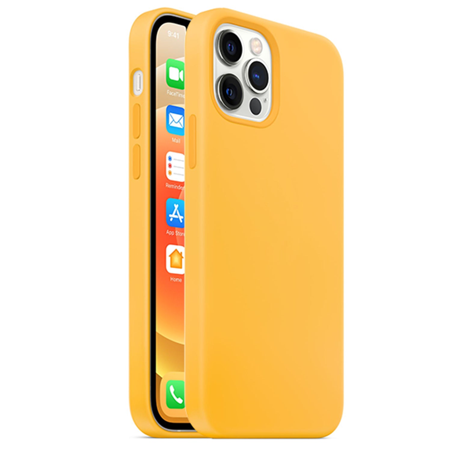 iPhone12/12Pro Colorful Silicone Case
