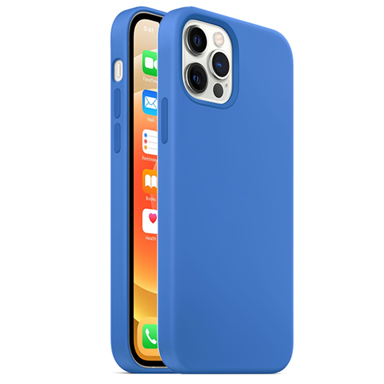 iPhone12/12Pro Colorful Silicone Case