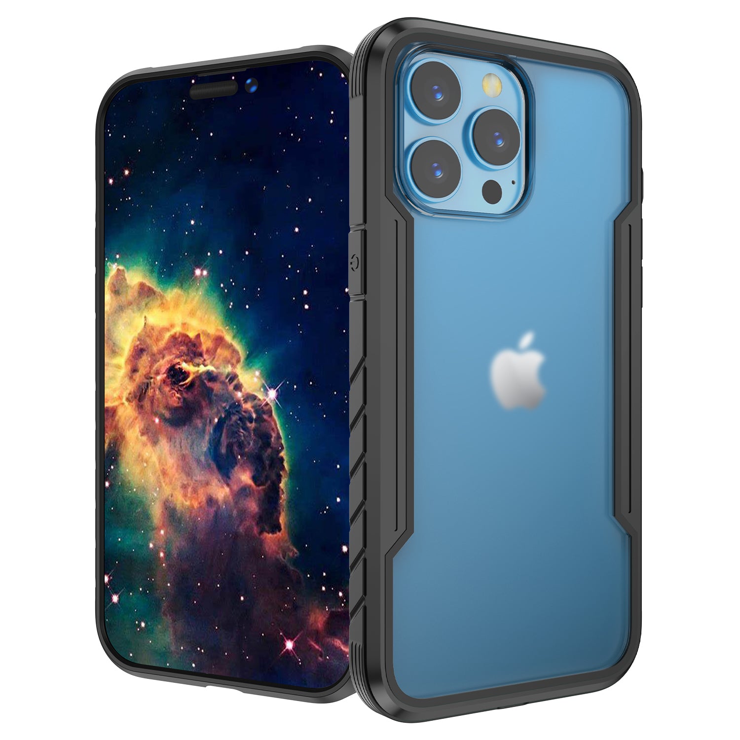 iPhone 14  Pro Max  Designed Colorful Bumper Full Body Heavy Duty Protection Case