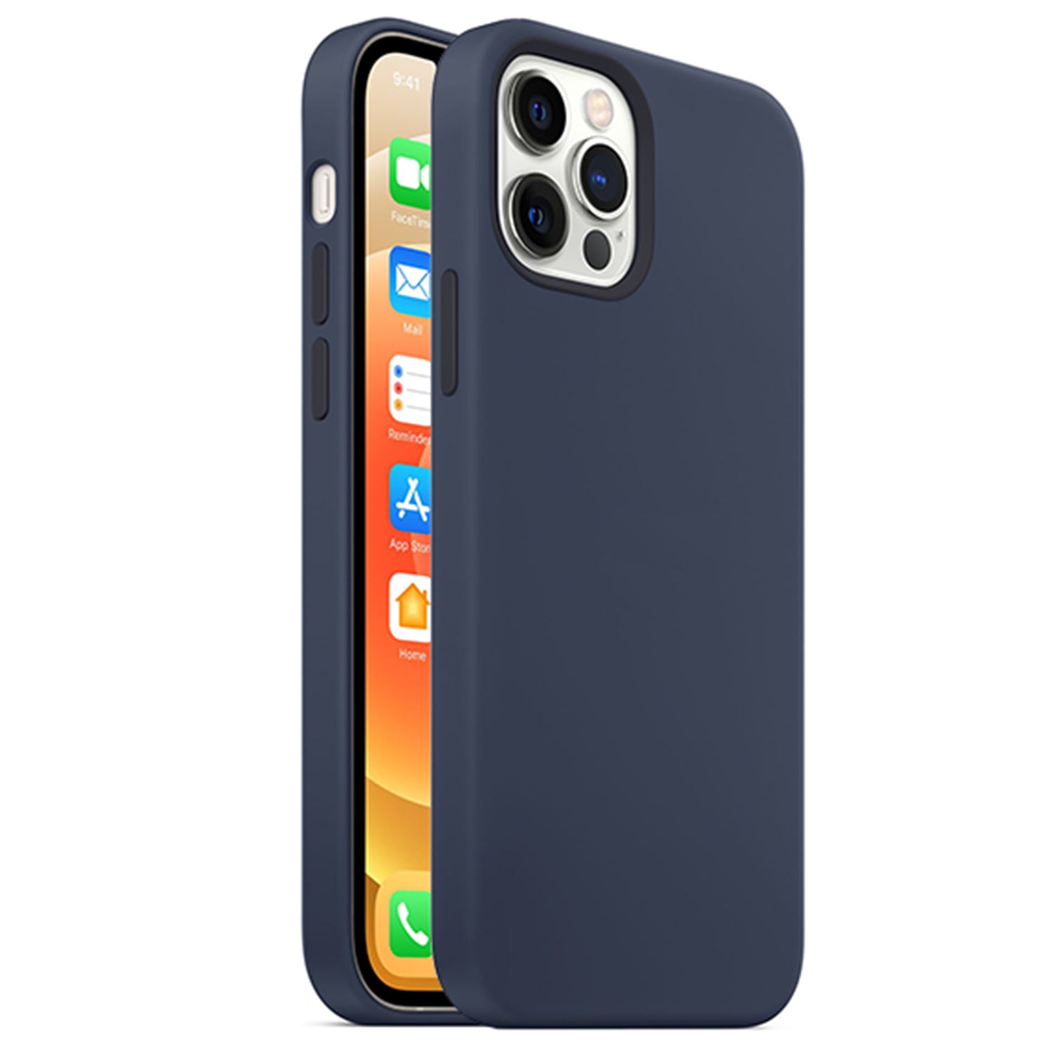 iPhone12/12Pro Colorful Silicone Case
