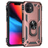 iPhone 11  (6.1") Dual Cagnetic GPS car mounolors Ring Mt Phone Holder case