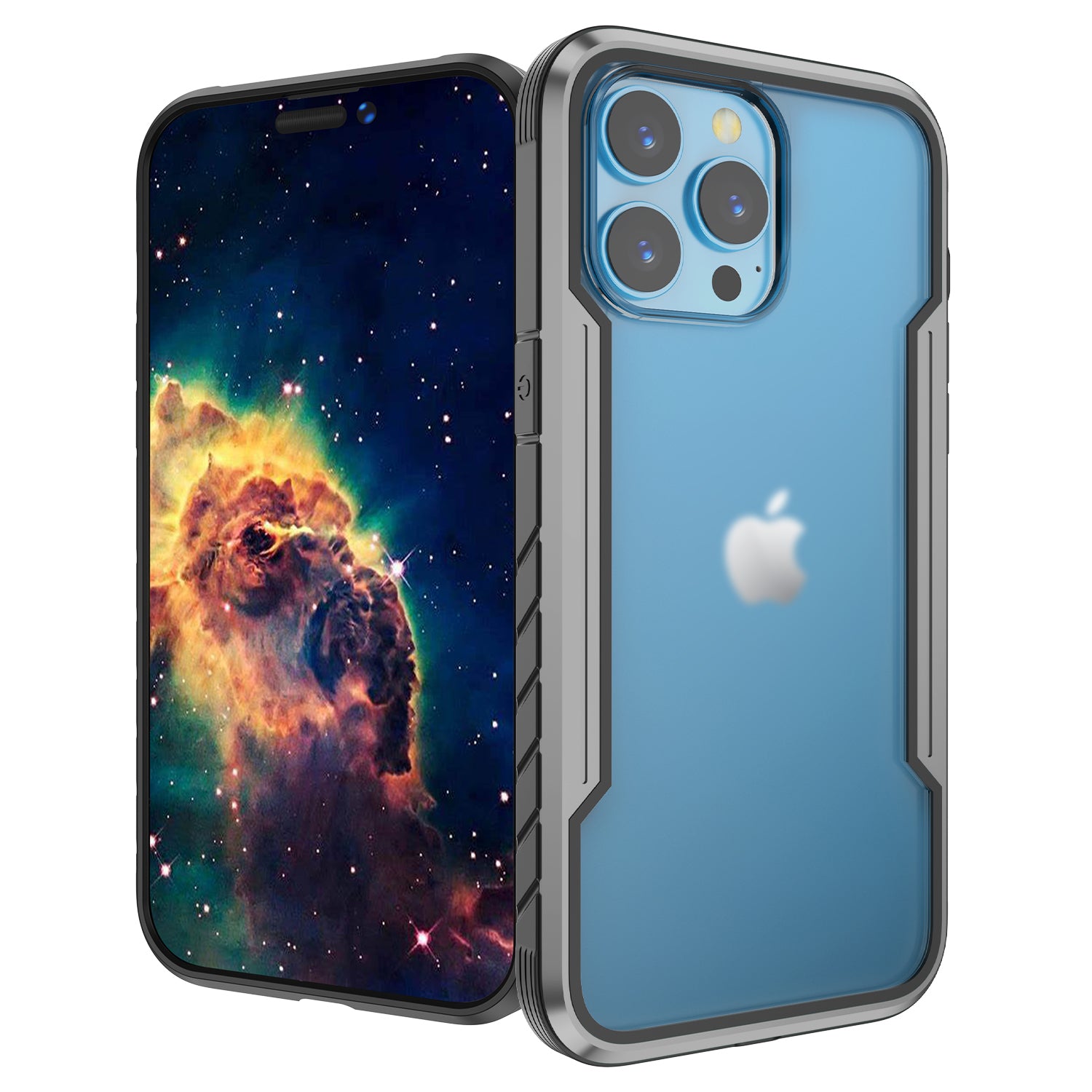 iPhone 14  Pro Max  Designed Colorful Bumper Full Body Heavy Duty Protection Case
