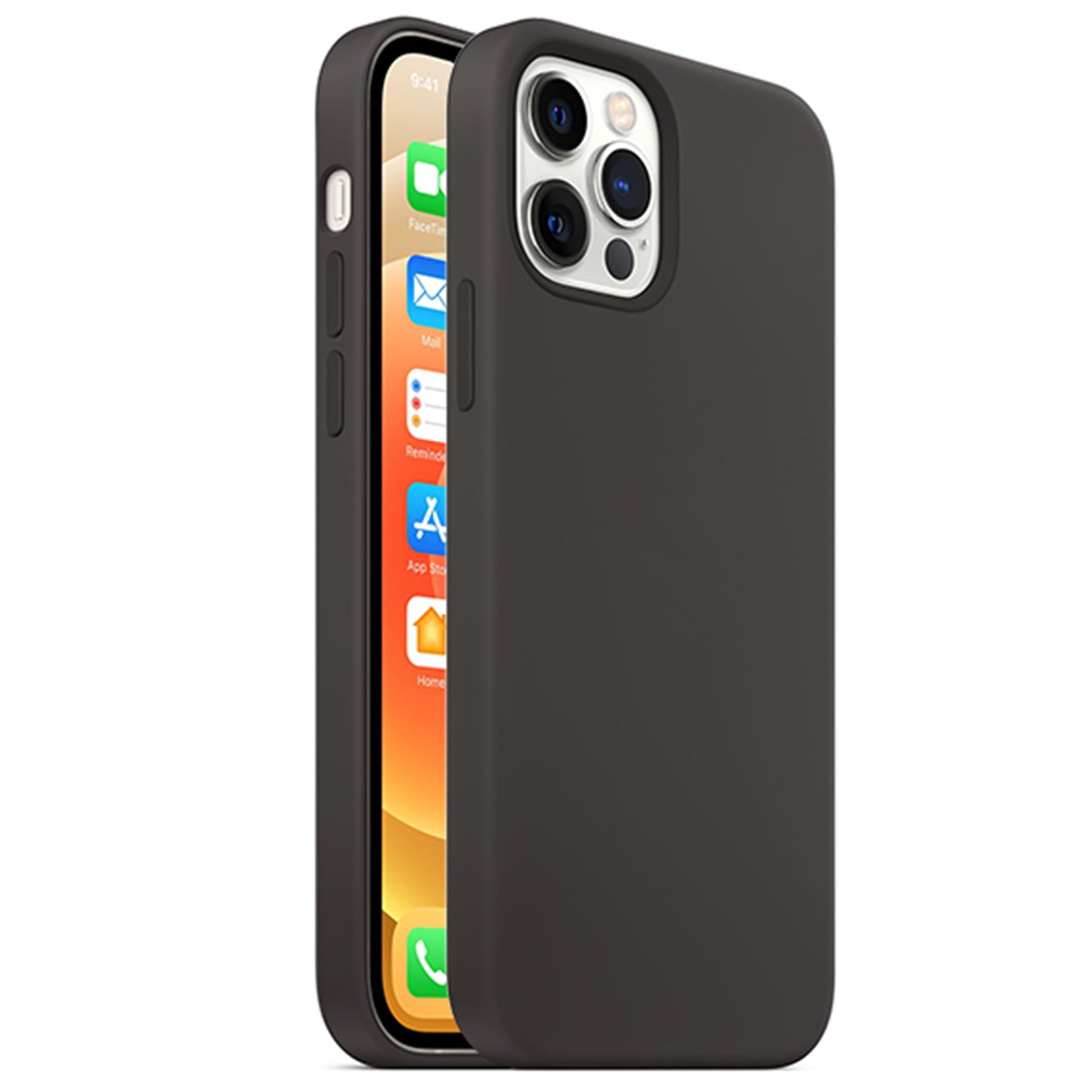 iPhone 12Pro Max Colorful Silicone Case
