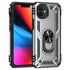 iPhone 12 Mini(5.4") Dual Colors Ring Magnetic GPS car mount Phone Holder