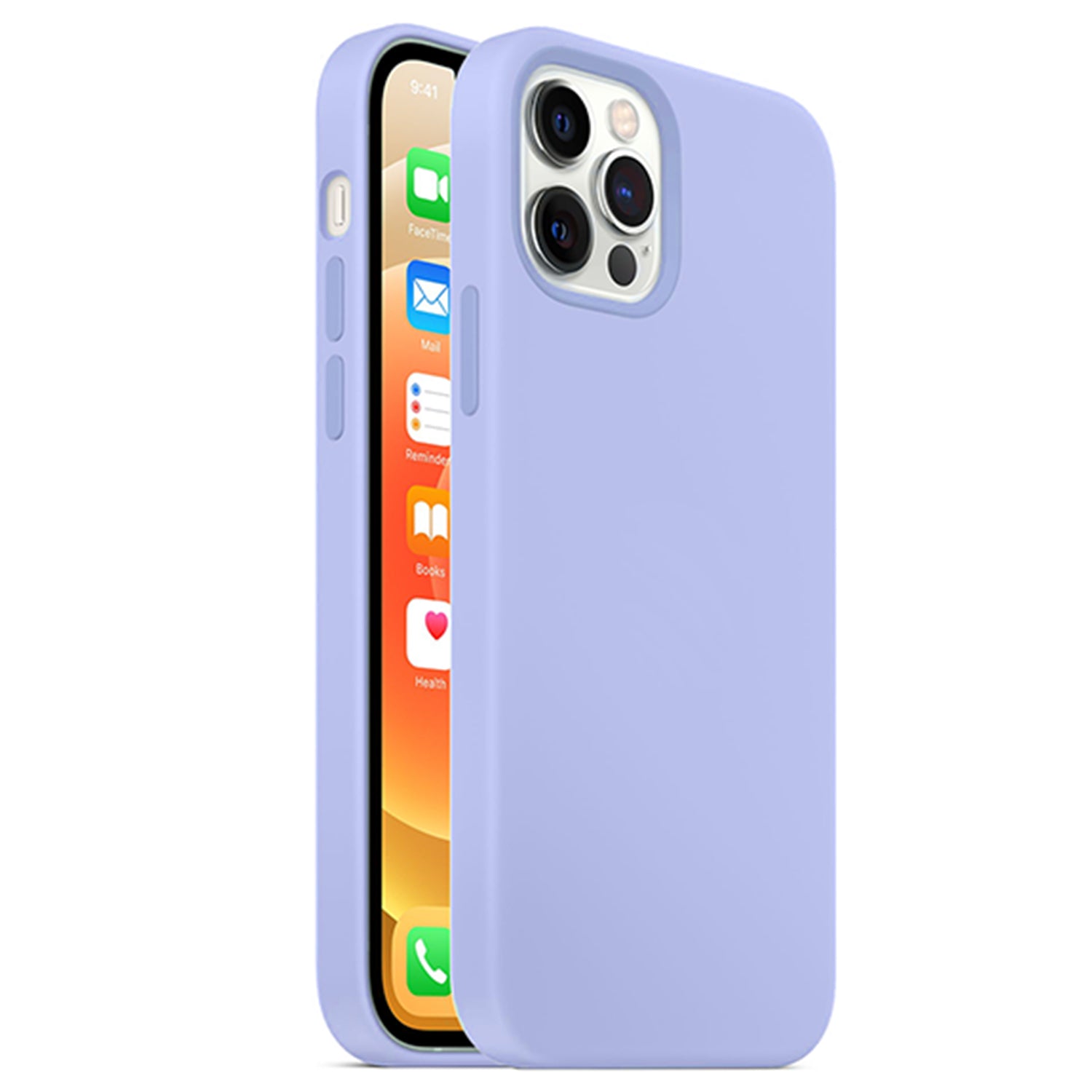iPhone12/12Pro Colorful Silicone Case