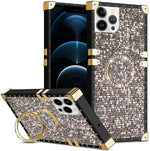 iPhone 13 Pro TPU Luxury  Fashion Case with Kickstand