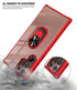 Samsung Galaxy S22 UItra Acrylic transparency magnetic GPS Car Mount Phone holder case