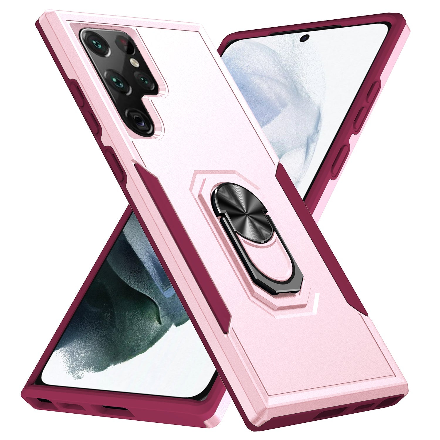 Samsung Galaxy S23 UItra Kickstand fully protected heavy-duty shockproof case