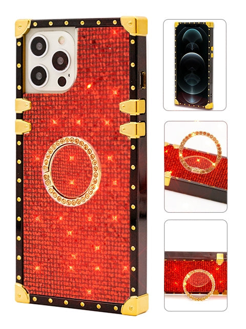 iPhone 13 Pro TPU Luxury  Fashion Case with Kickstand