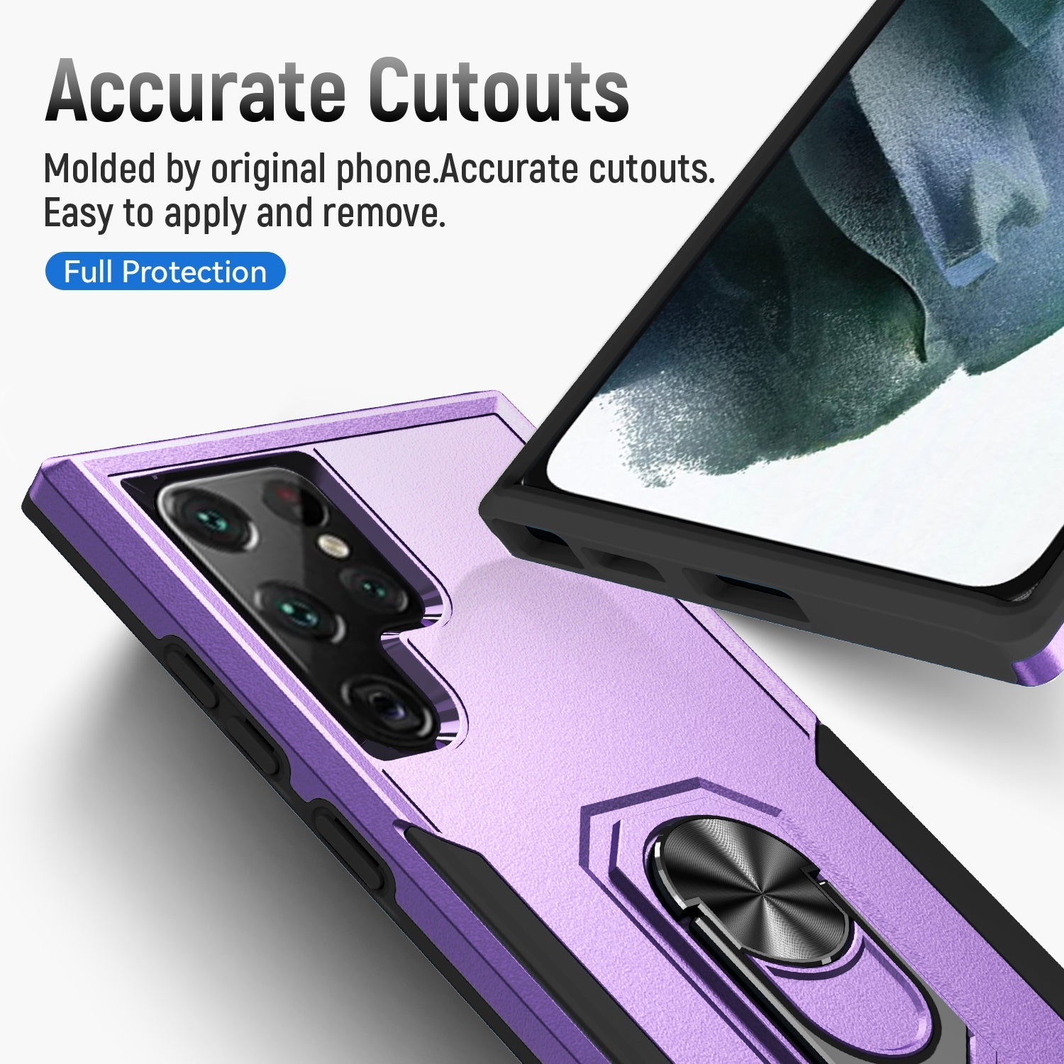 Samsung Galaxy S23 UItra Kickstand fully protected heavy-duty shockproof case