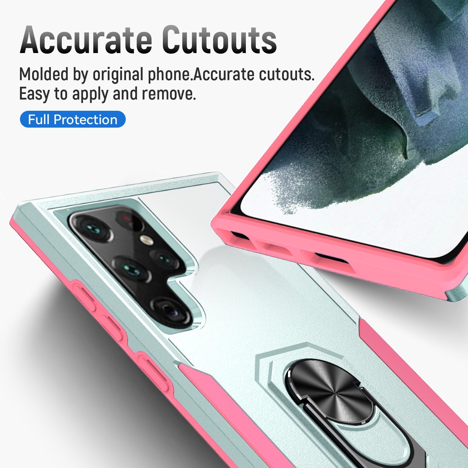 Samsung Galaxy S23 UItra Kickstand fully protected heavy-duty shockproof case