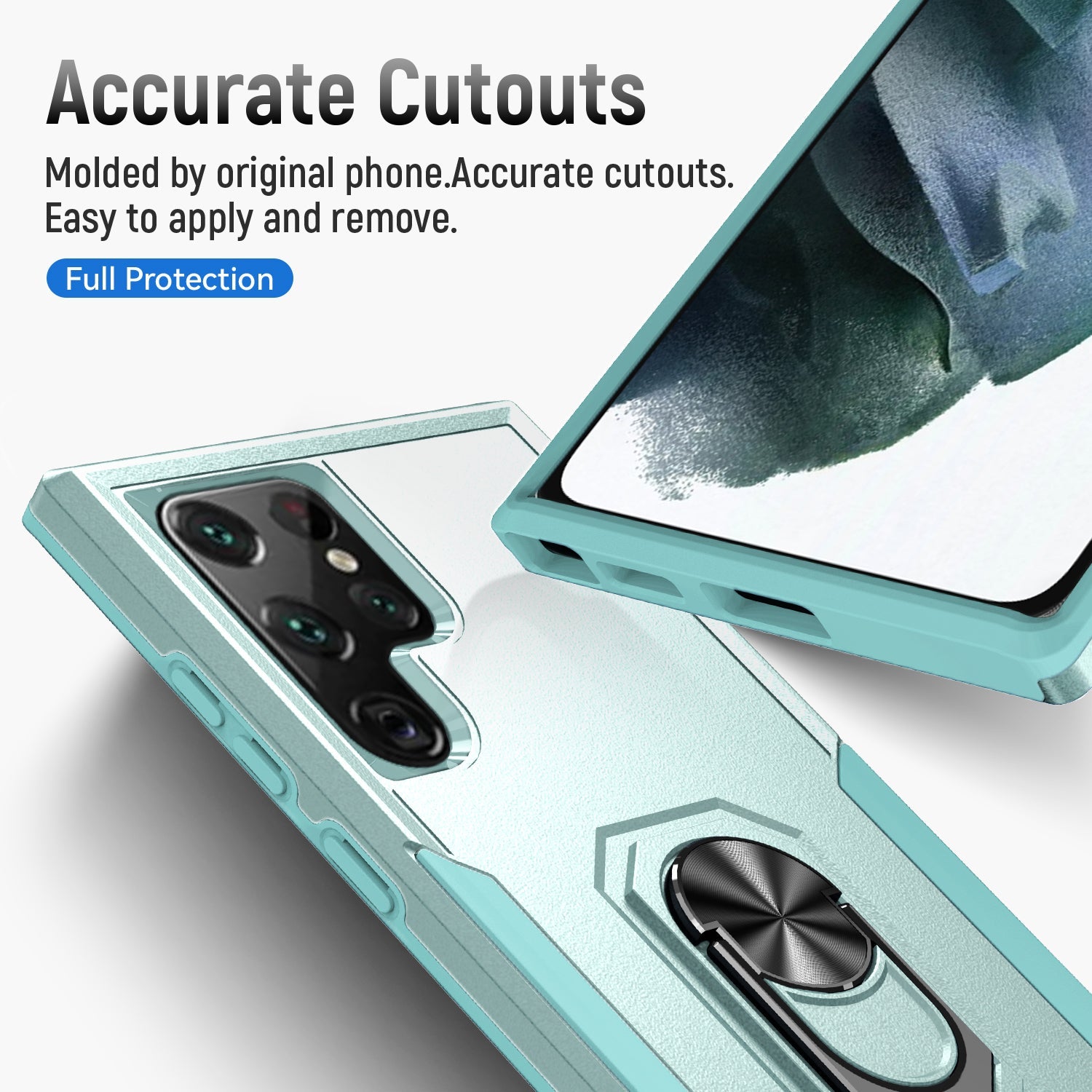 Samsung Galaxy S23 UItra Kickstand fully protected heavy-duty shockproof case