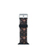 Apple Watch Series 4/3/2/1 with Silver Buckle Rubber Design Colorful Replacement i Watch Bands