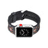 Apple Watch Series 4/3/2/1 with Silver Buckle Rubber Design Colorful Replacement i Watch Bands