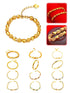 A Dozen of Elegant Fashion Bracelets for Women & Girls (AB9040601)