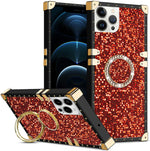 iPhone 13 Pro TPU Luxury  Fashion Case with Kickstand
