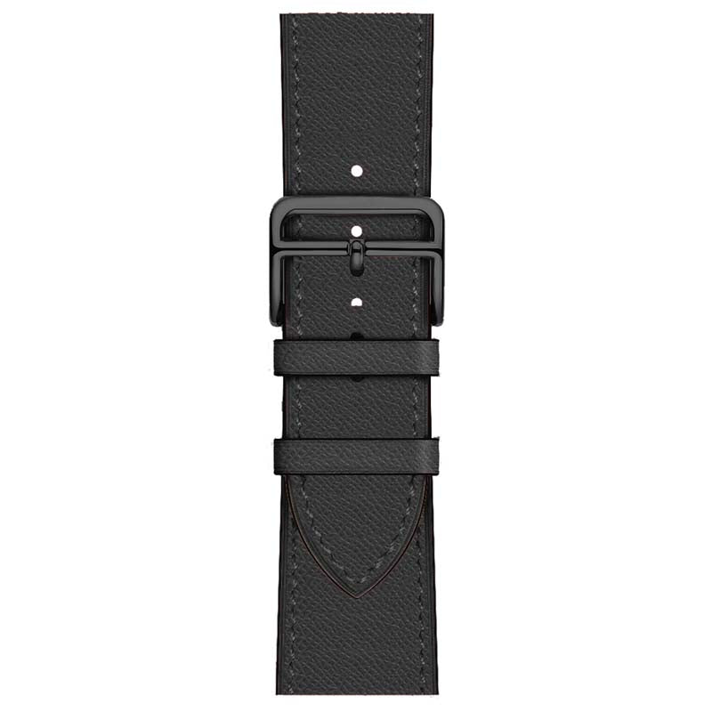 42/44/45/49 mm Color series leather strap suitable for Apple watch8/Ultra