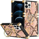 iPhone 13 Pro TPU Luxury  Fashion Case with Kickstand