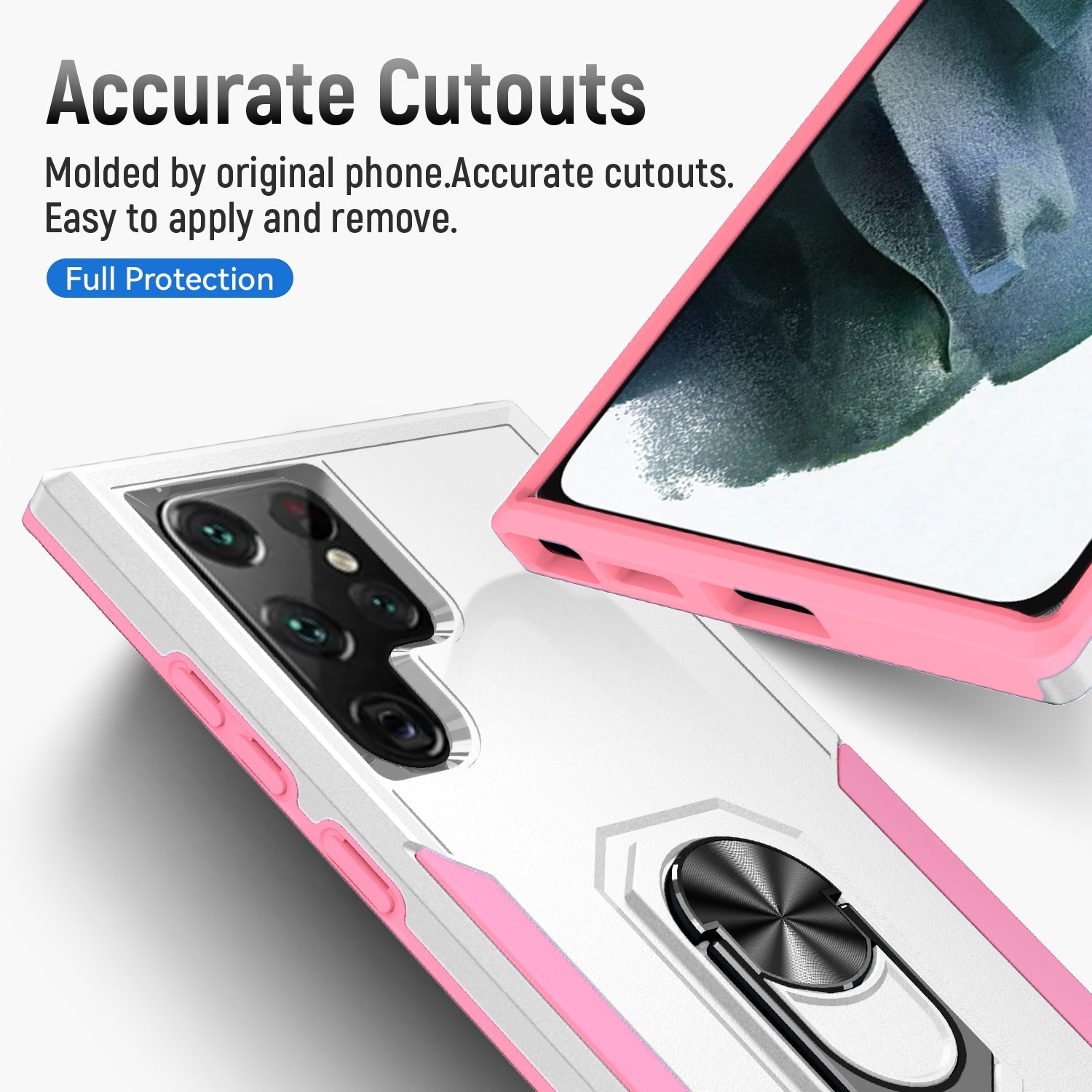 Samsung Galaxy S23 UItra Kickstand fully protected heavy-duty shockproof case