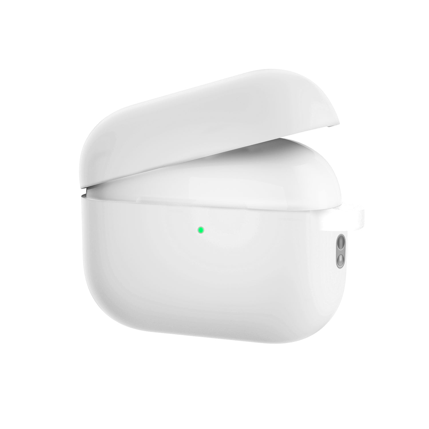 AirPods Pro (2) Case Cover with Carabiner Silicone Compatible with Apple AirPods Pro 2022