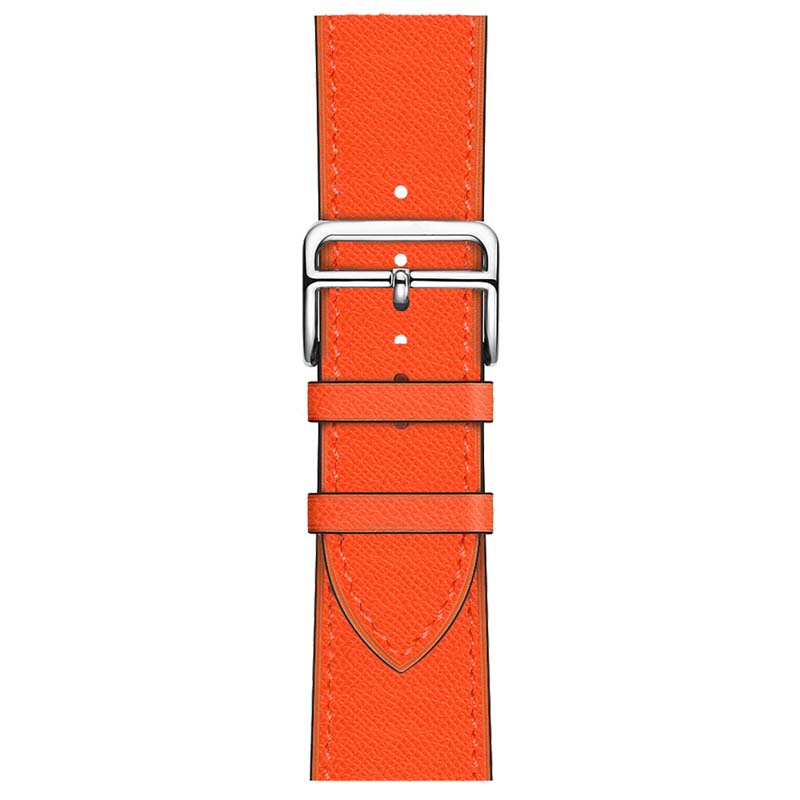 42/44/45/49 mm Color series leather strap suitable for Apple watch8/Ultra