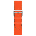 42/44/45/49 mm Color series leather strap suitable for Apple watch8/Ultra
