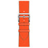 42/44/45/49 mm Color series leather strap suitable for Apple watch8/Ultra