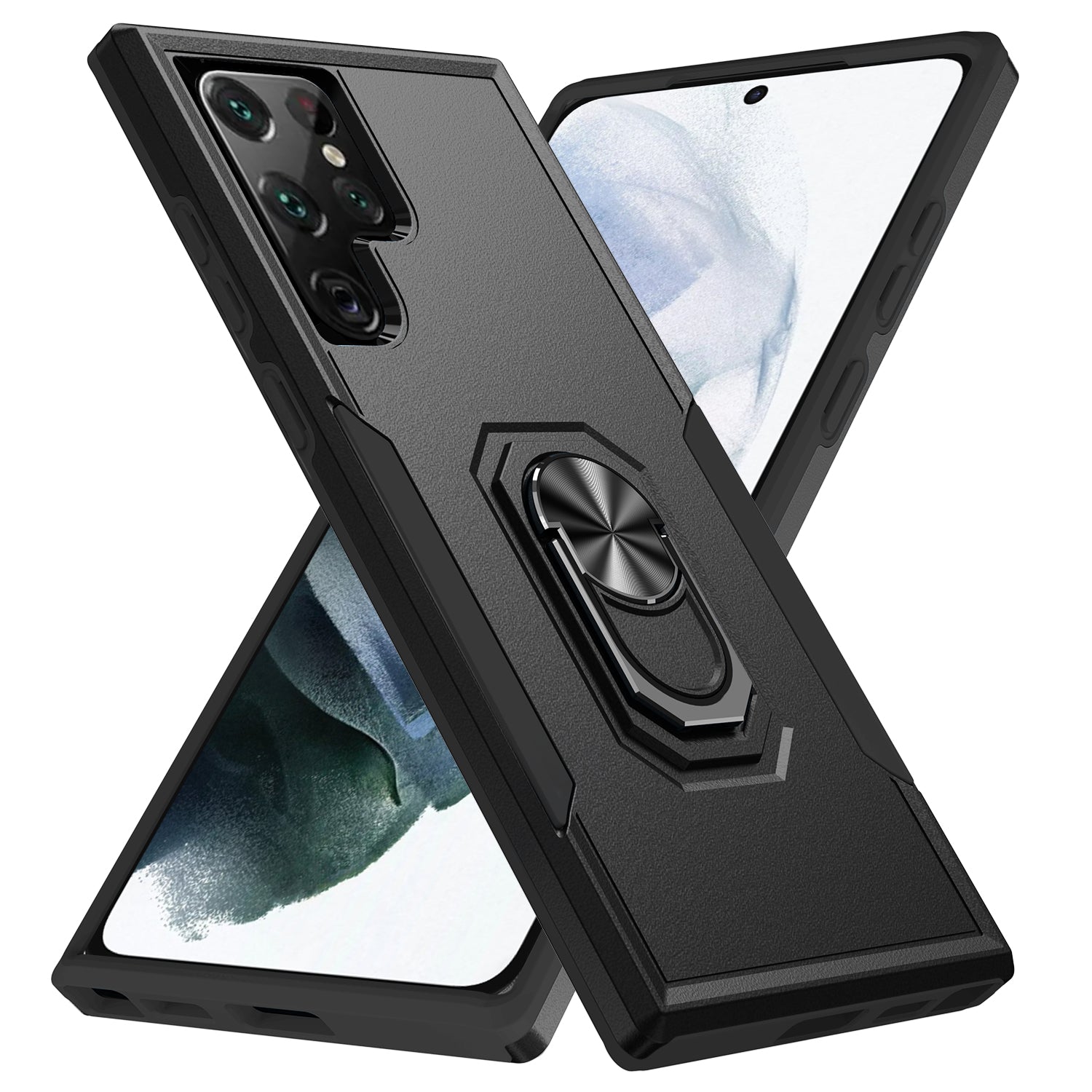 Samsung Galaxy S23 UItra Kickstand fully protected heavy-duty shockproof case