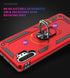 Samsung Galaxy Note 10 Plus Dual Colors Ring Magnetic  GPS car mount Phone Holder