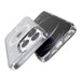 iPhone 14 ProMax  Magnetic attraction shiny transparency  Case